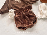 ［valubebe］Velvet bloomer (baby)