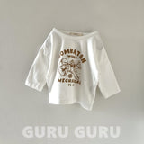 ［guru guru］Plane tee (baby & kids)