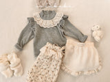 ［valubebe］Point layered skirt (baby)