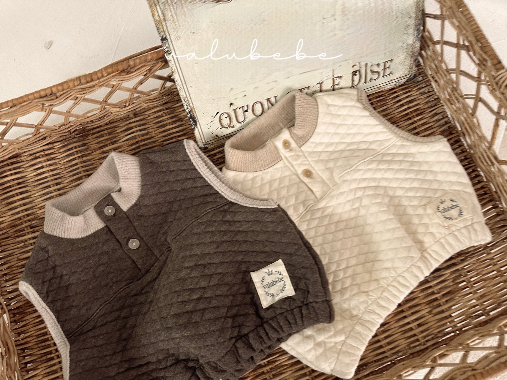 ［valubebe］Totoro quilting vest (baby & kids)