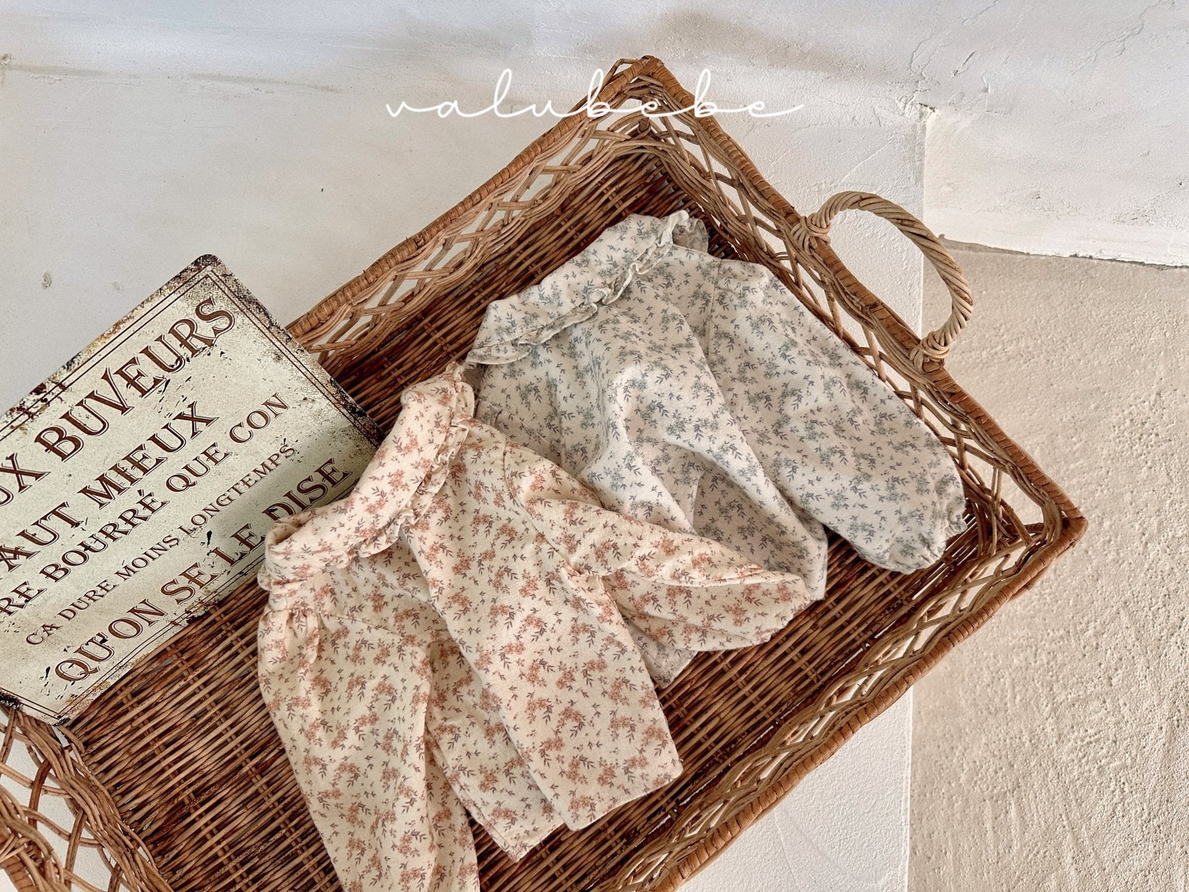 ［valubebe］Rumi collar blouse (baby)