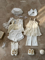 ［bebe holic］Leaf wing blouse