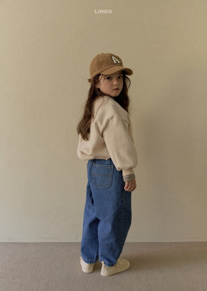［LINDO］A corduroy cap