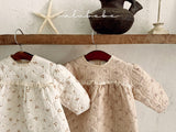 ［valubebe］Lace quilting one-piece (baby)