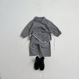 [atomeme] Ini check pattern pants