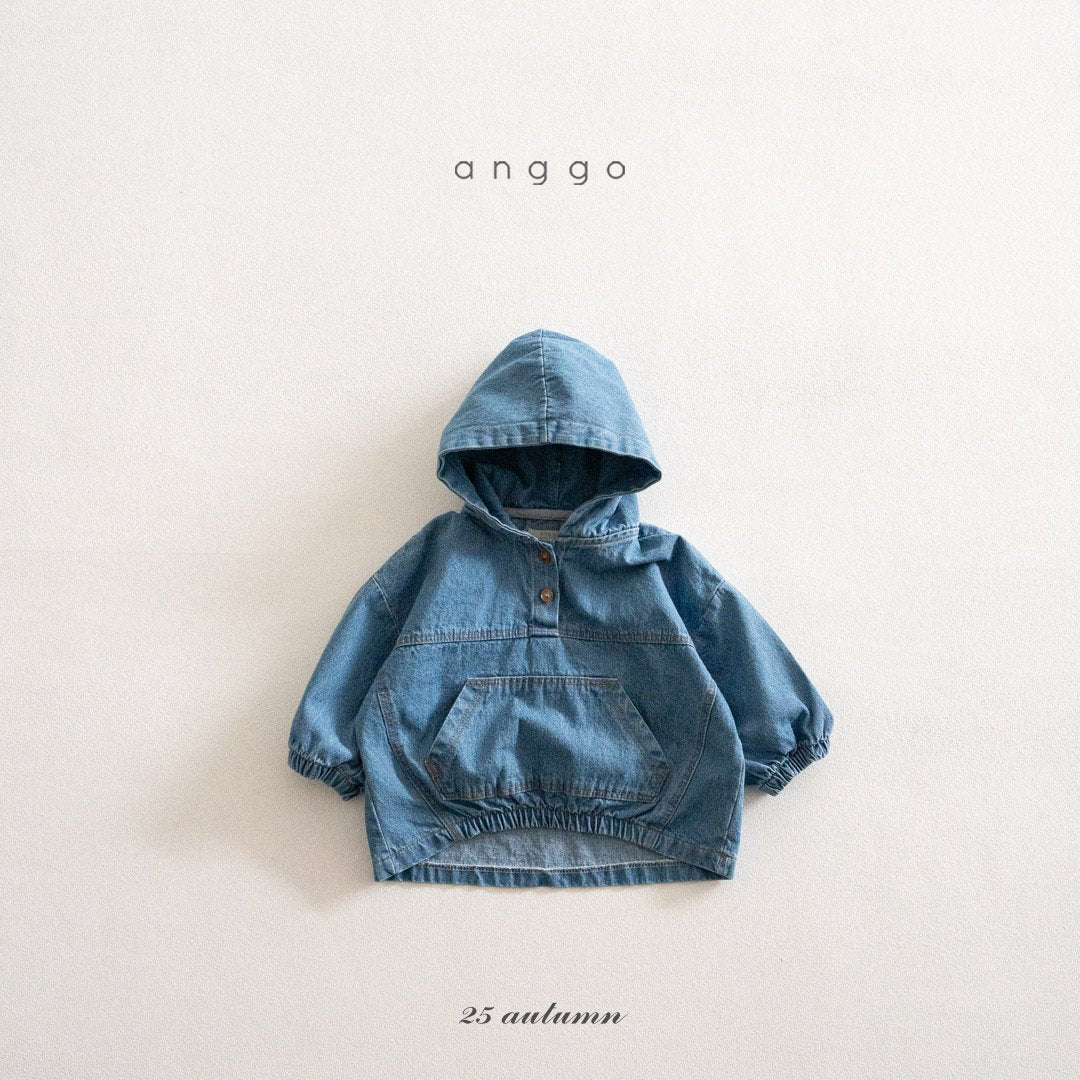 ［anggo］Sand anorak