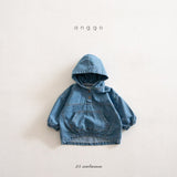 ［anggo］Sand anorak