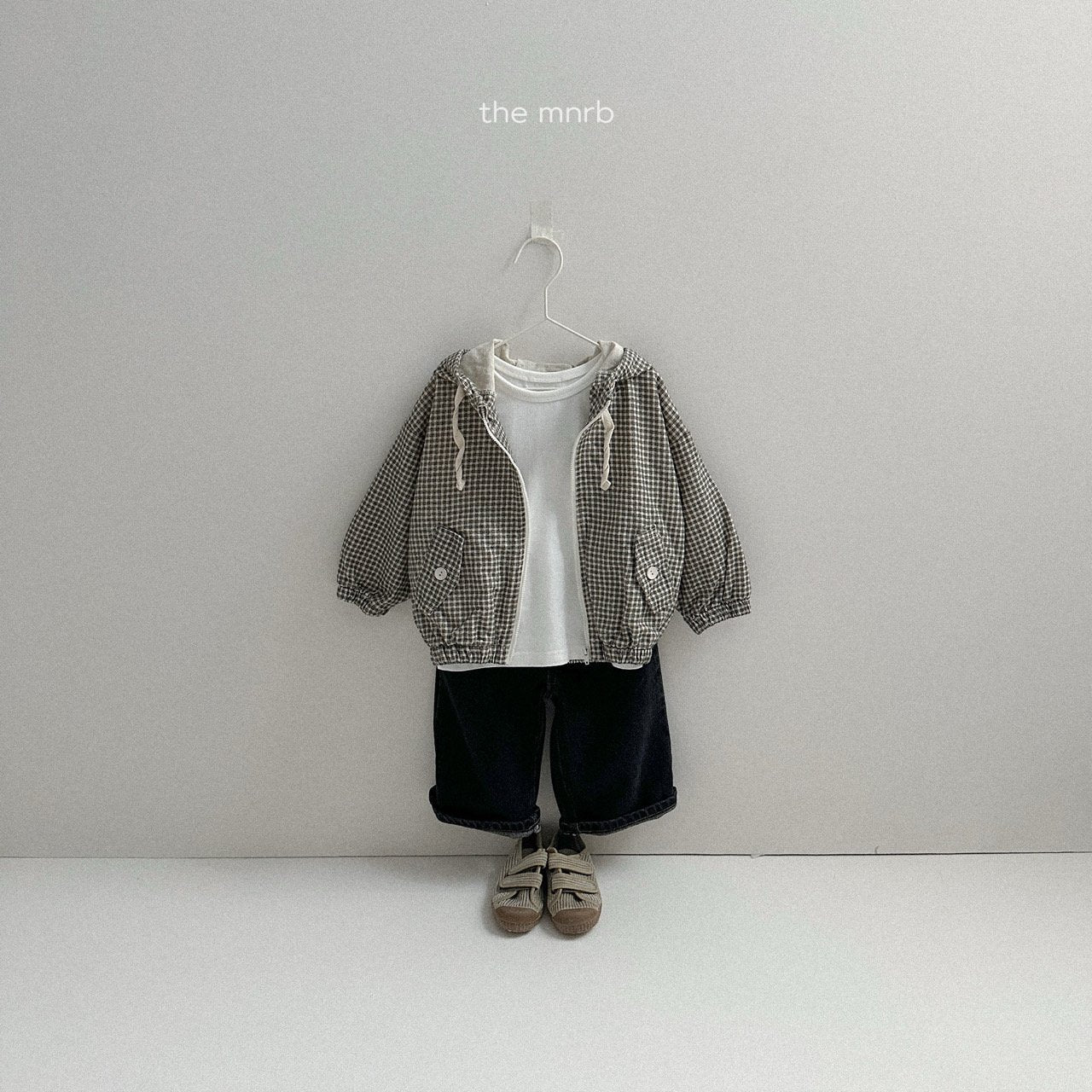 [minirobe] Way hooded jumper