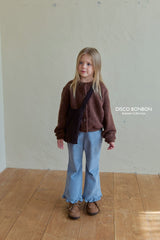 ［DISCO BONBON］Verni corduroy flare pants