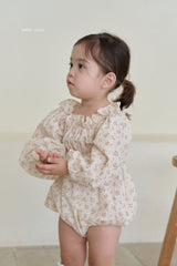 ［bebenine］Elena Frill Suit