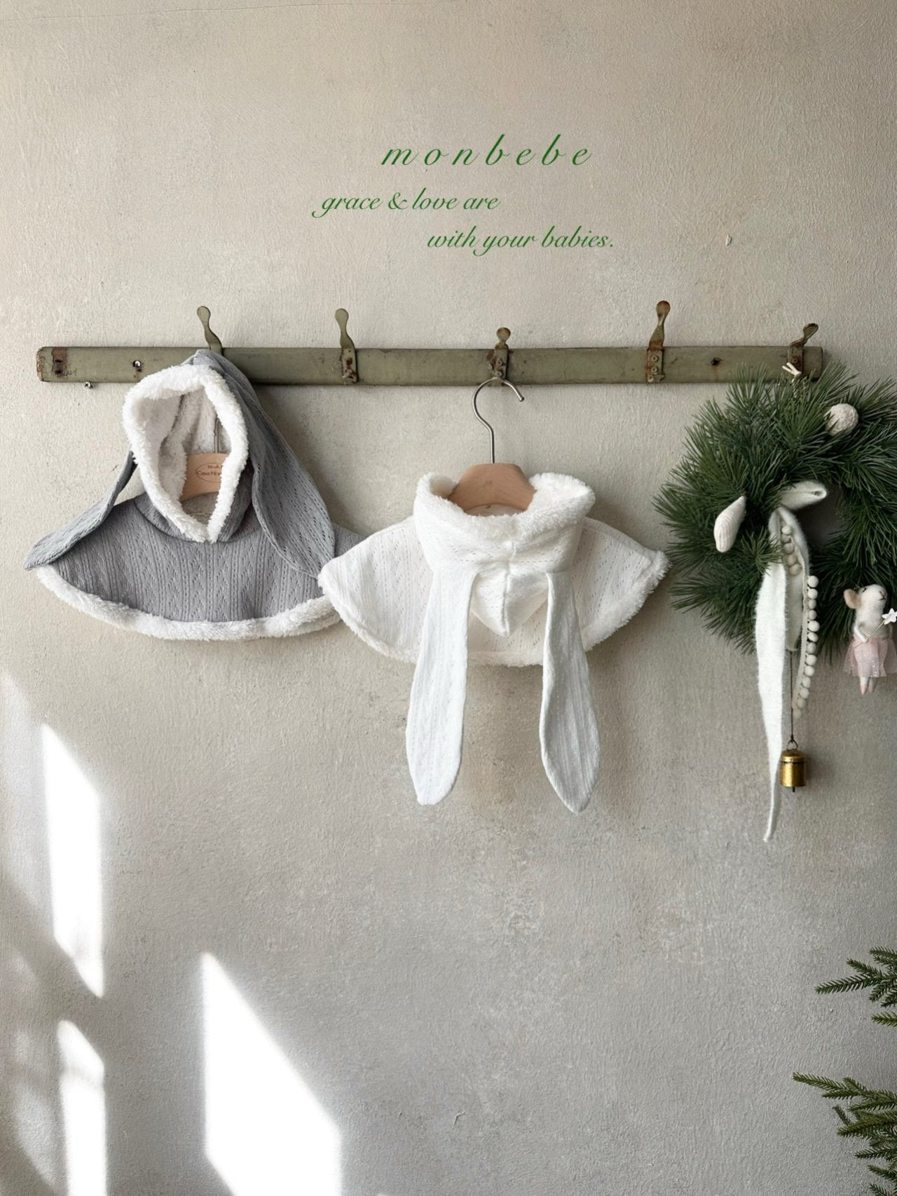 ［monbebe］Bunny cape