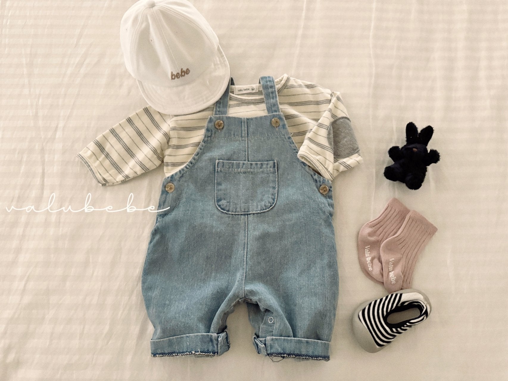 ［valubebe］Allday patch tops