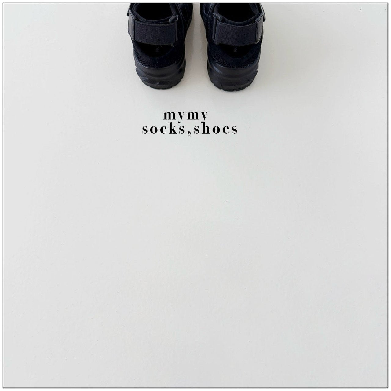 ［mymy］Trainer shoes