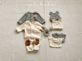 ［valubebe］Half neck warmer (baby)