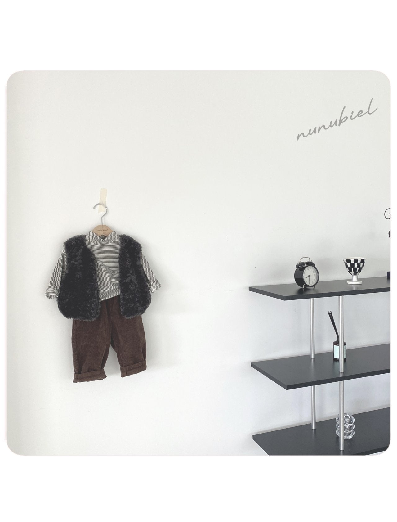 ［nunubiel］Manuca pants