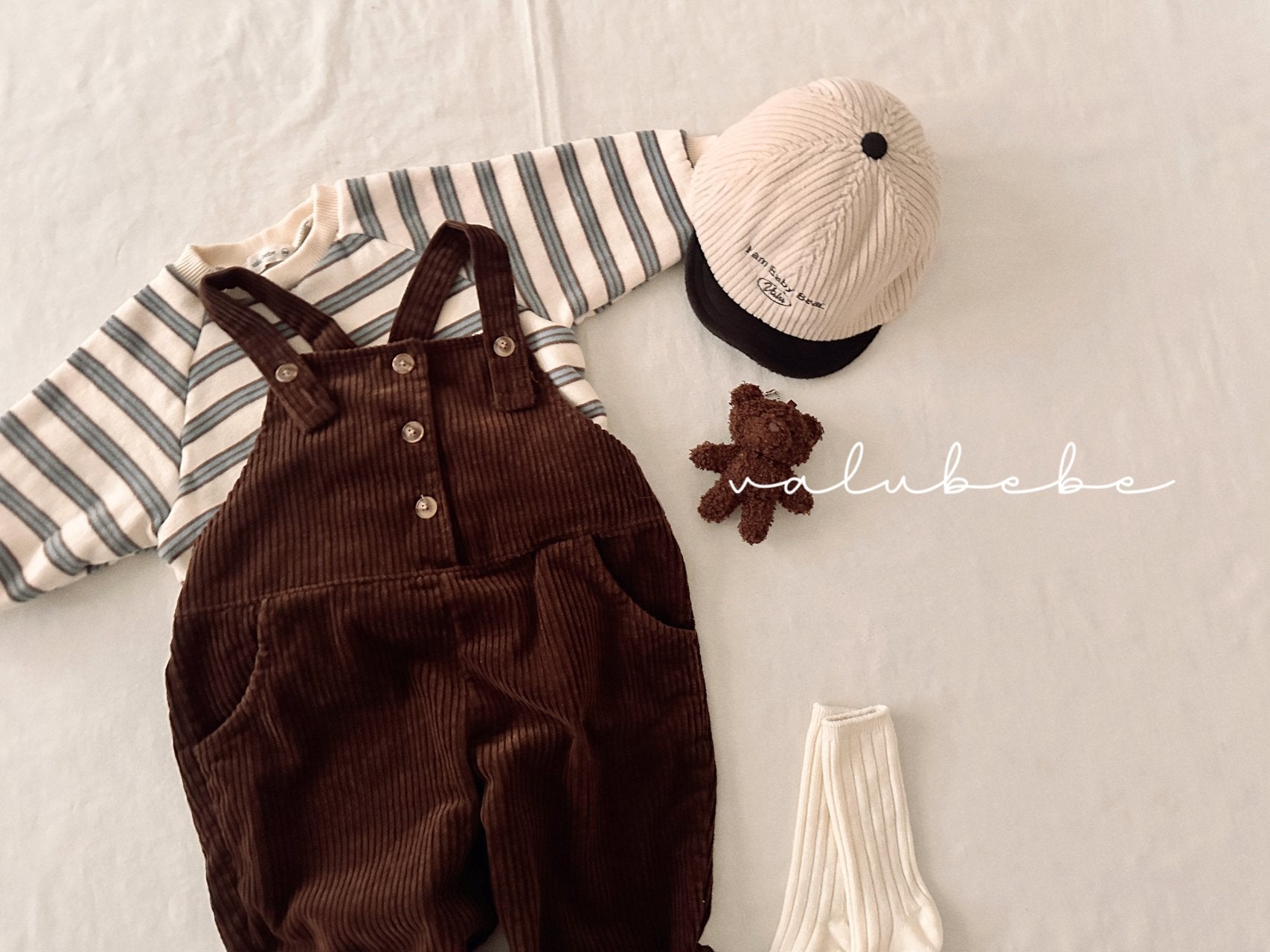 ［valubebe］Hans suspender pants (kids)
