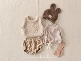 ［valubebe］Sheep vest (baby)