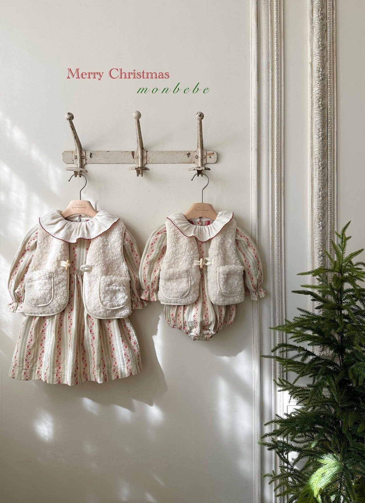 ［monbebe］Bella noel rompers