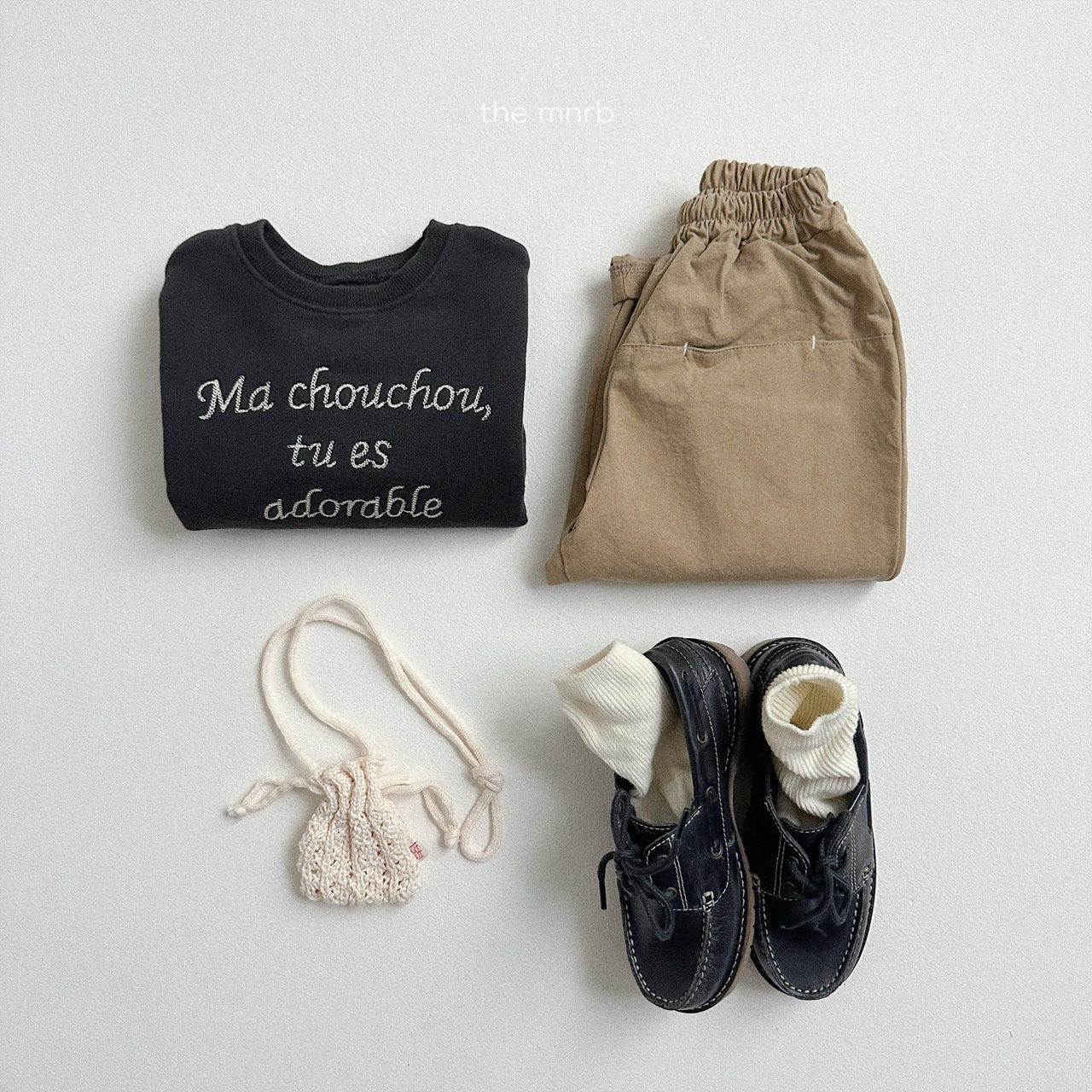 [minirobe] France sweatshirt