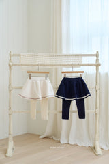 ［bebenine］Marine Skirt Leggings