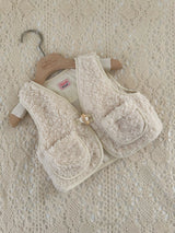 ［monbebe］Bebe wool vest