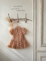 ［monbebe］Blanc shasha one-piece