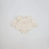 ［bebenine］Miel Knit Bloomer Set