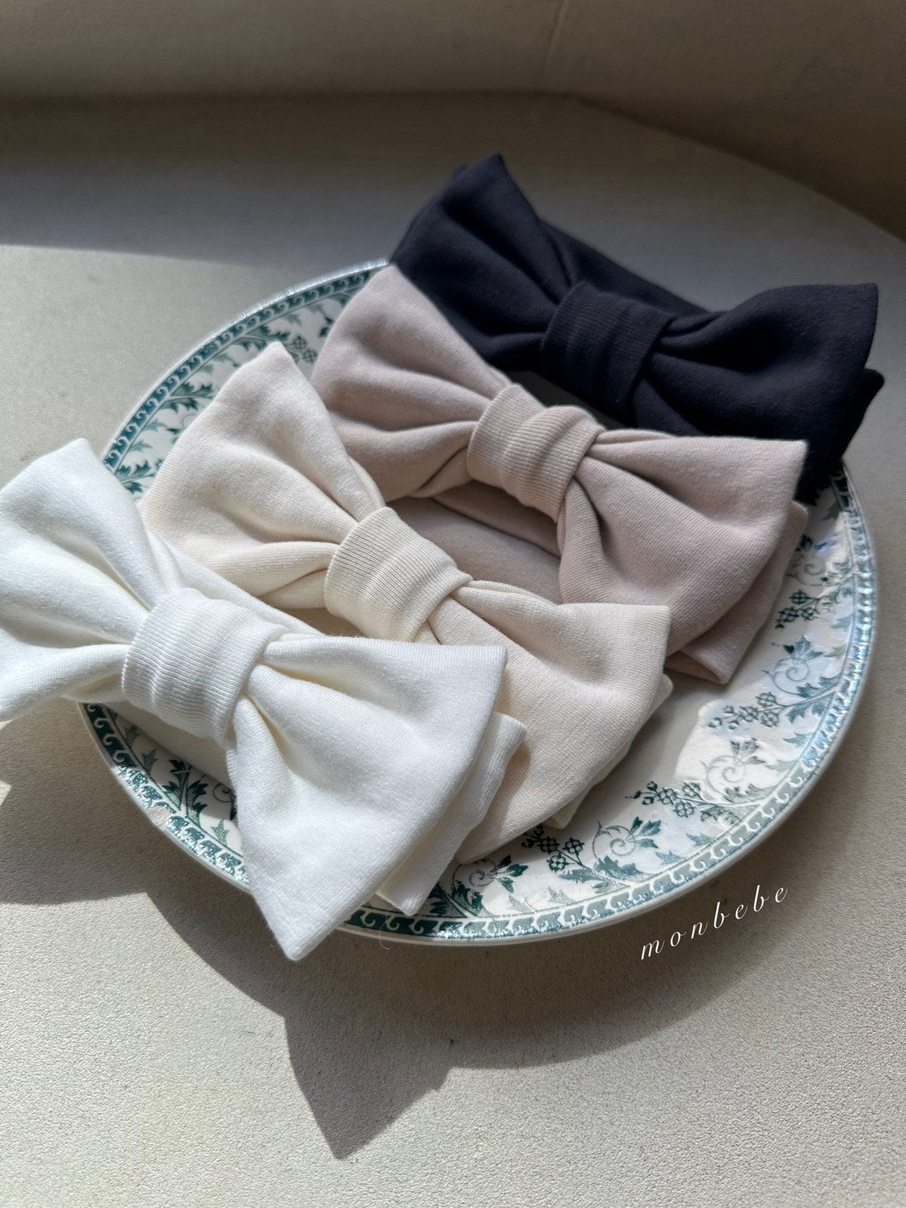 ［monbebe］Bebe ribbon hairband