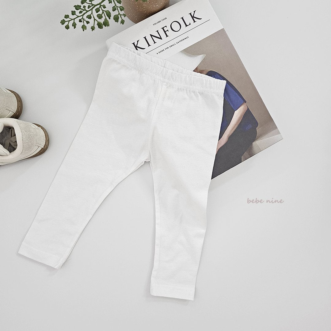 ［bebenine］Nine Span Leggings