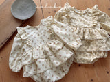 ［valubebe］Boen frill rompers (baby)