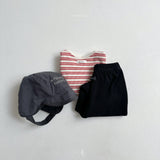 [atomeme] Betty stripe tee
