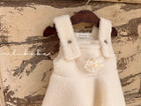 ［valubebe］Flower boa suspender skirt (baby)