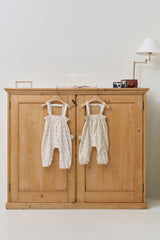 ［bebenine］Flower Overall Pants