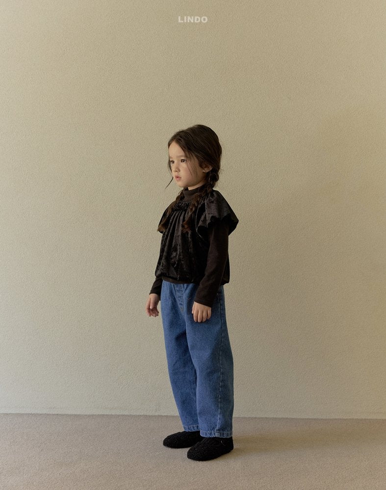 ［LINDO］Ellis puff blouse
