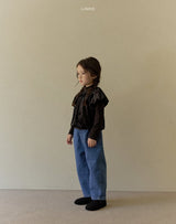 ［LINDO］Ellis puff blouse