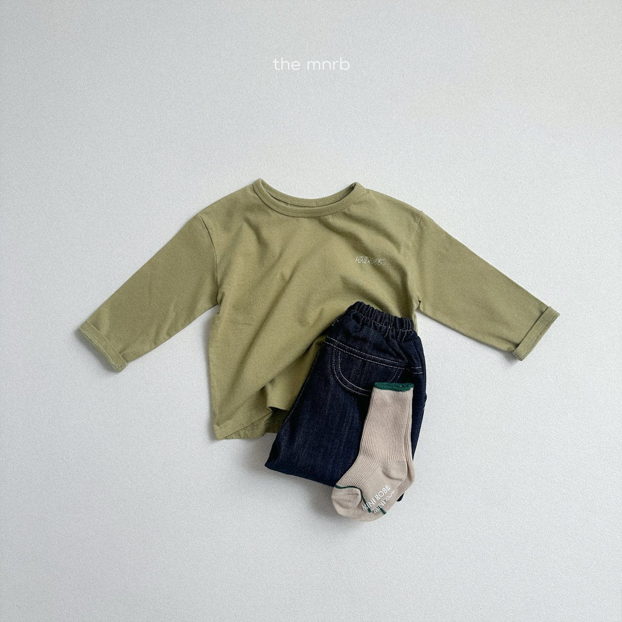 [minirobe] Donggri non-faded pants