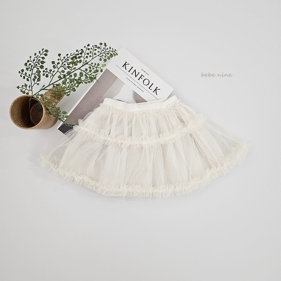 ［bebenine］Sunny Tutu Skirt