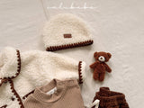 ［valubebe］Mellow boa beanie (baby)