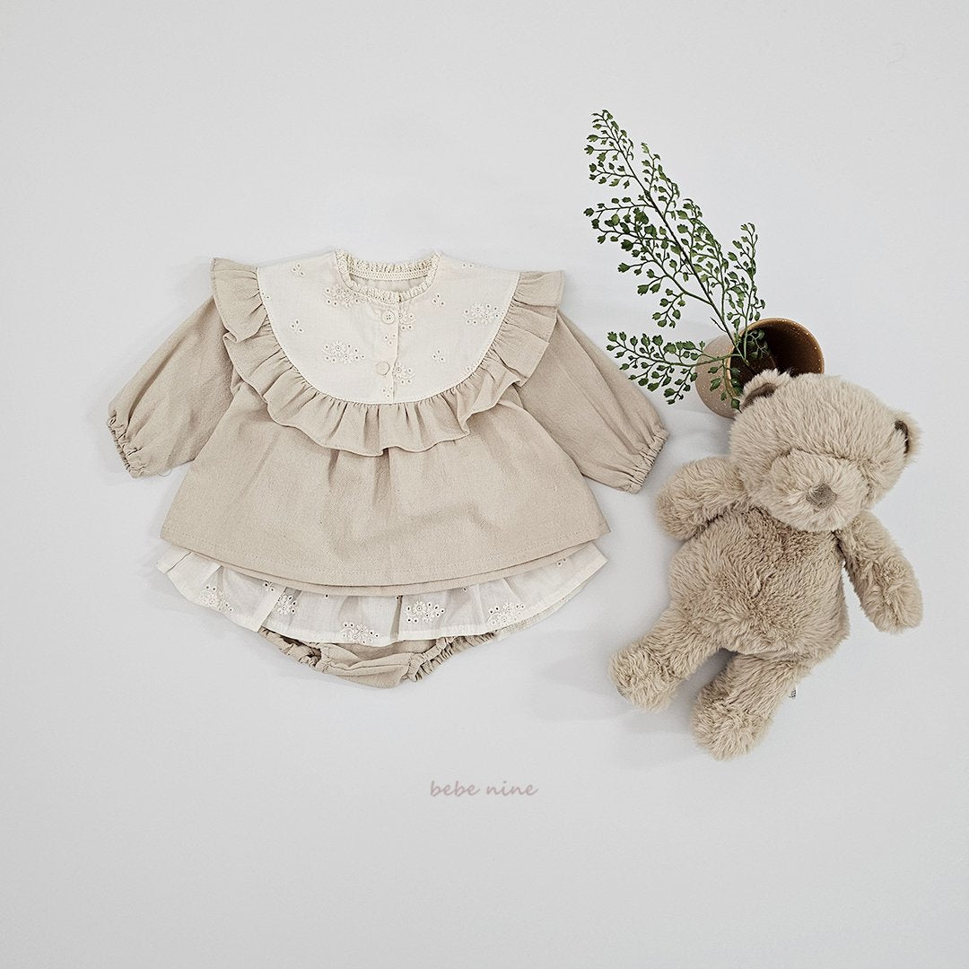 ［bebenine］Ella Bloomer Set