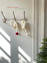 ［monbebe］Santa knot hat