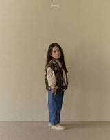 ［LINDO］Woody boa vest