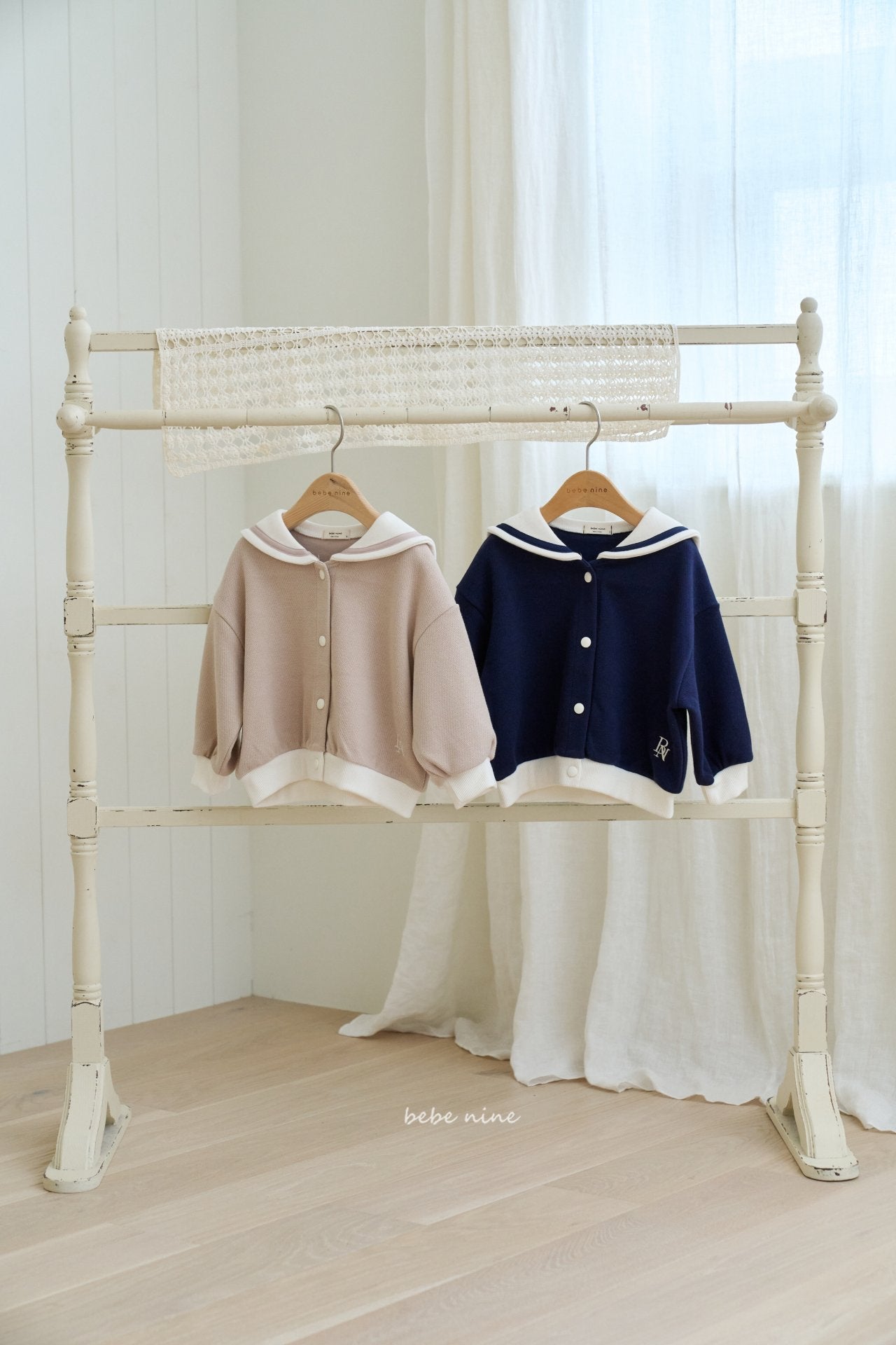 ［bebenine］Marine Sailor Jumper