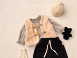 ［valubebe］Boa toggle vest (baby)
