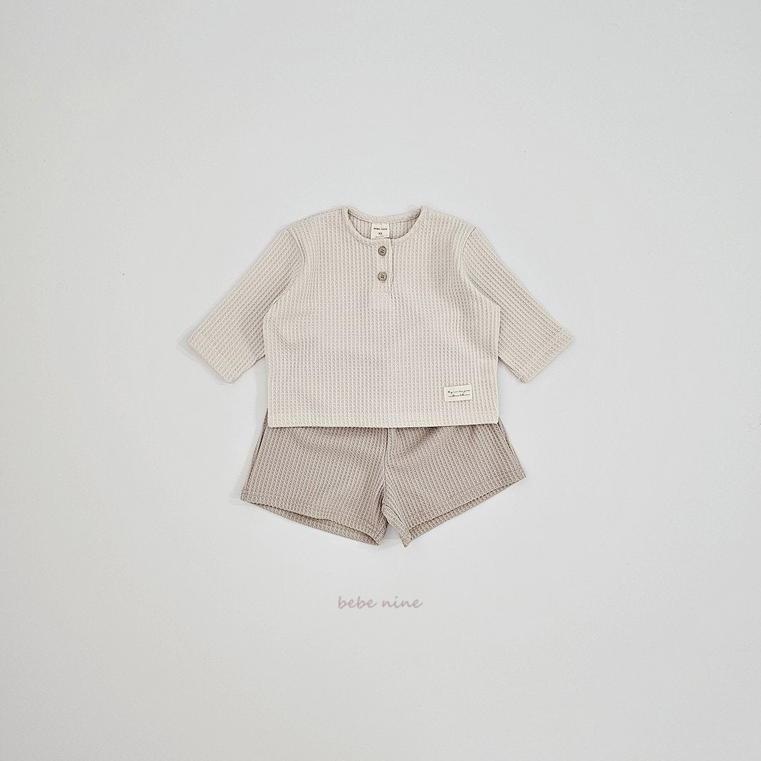 ［bebenine］Sandy Waffle Set