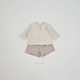 ［bebenine］Sandy Waffle Set