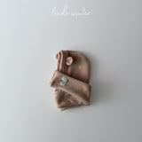 ［LINDO］Hood muffler (bear)