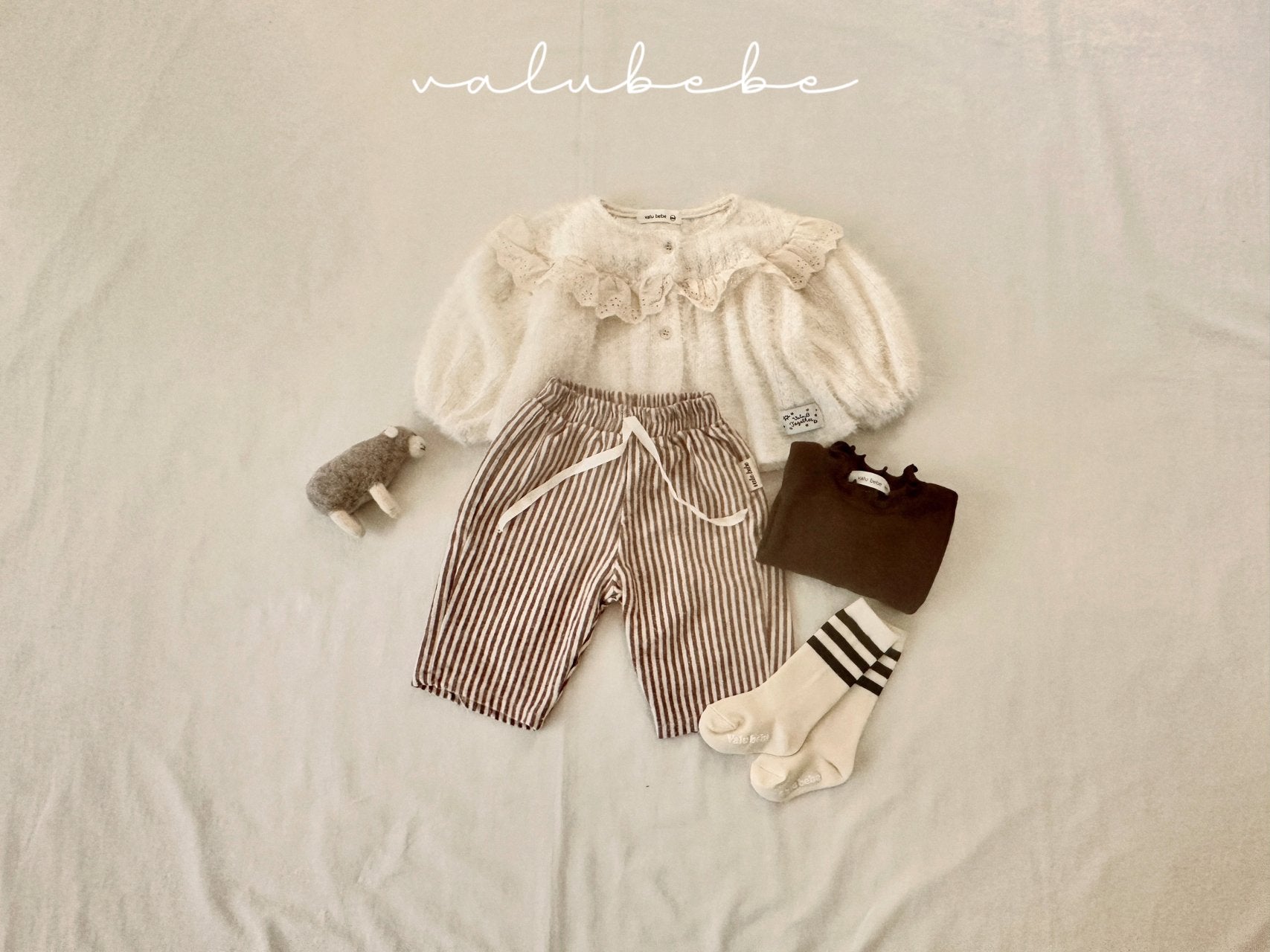 ［valubebe］Lace point cardigan (baby)