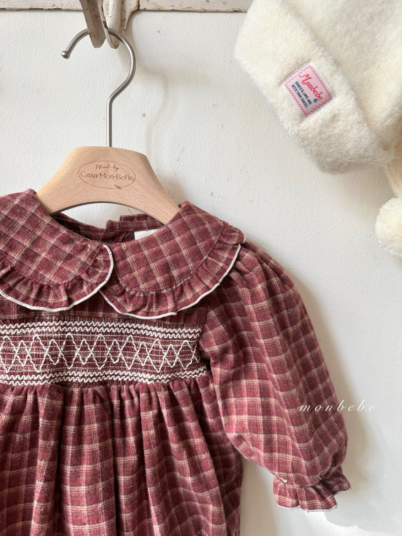 ［monbebe］Merry zimmer rompers