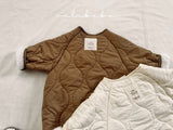 ［valubebe］Warm boa suit (baby)