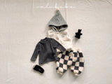 ［valubebe］Big check jogger pants (baby)